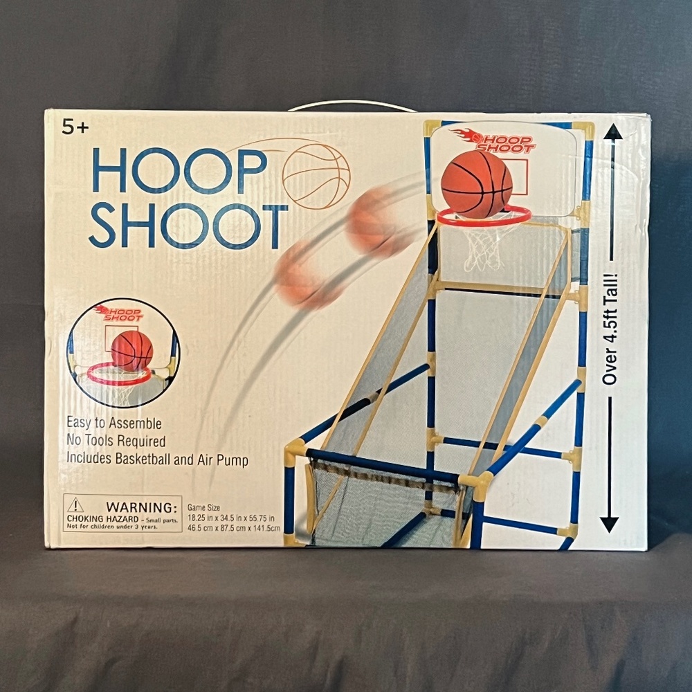 Hoop Shoot Kid's Basketball